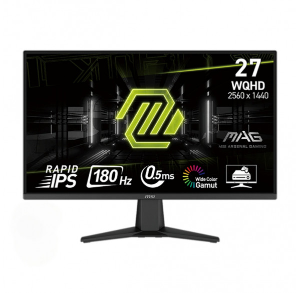 Монитор 27" игровой MSI MAG 2K 180Hz Б/У с коробкой Монитор 27" игровой MSI MAG 2K 180Hz Б/У с коробкой