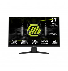 Монитор 27" MSI MAG 274F, FHD, 200Hz, игровой