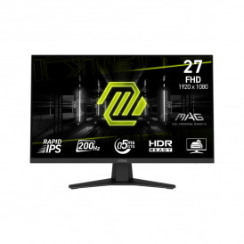 Монитор 27" MSI MAG 274F, FHD, 200Hz, игровой