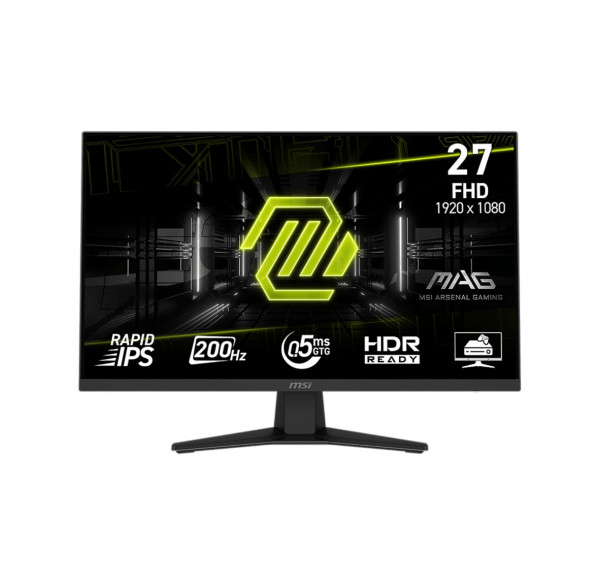 Монитор 27" MSI MAG 274F, FHD, 200Hz, игровой