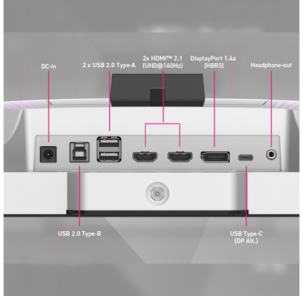 Монитор 27" MSI MPG, (4K @ 160Hz), (FHD @ 320Hz), miniLED, игровой