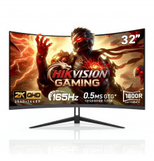 Монитор 32" Hikvision 2K, 165Hz (изогнутый, игровой)