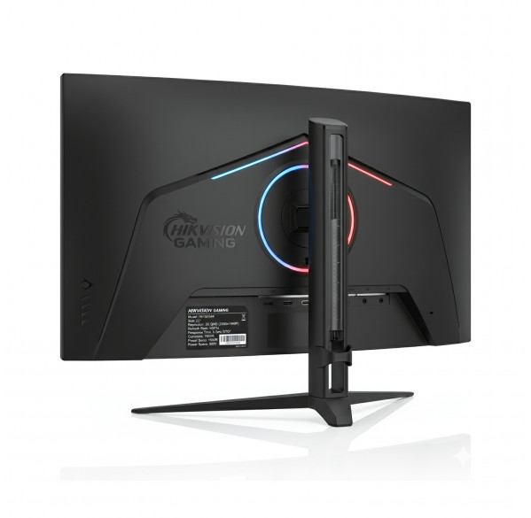Монитор 32" Hikvision 2K, 165Hz (изогнутый, игровой)