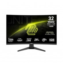 Монитор 32" MSI MAG 321CQF E18, WQHD, 180Hz, изогнутый, игровой
