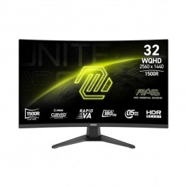 Монитор 32" MSI MAG 321CQF E18, WQHD, 180Hz, изогнутый, игровой