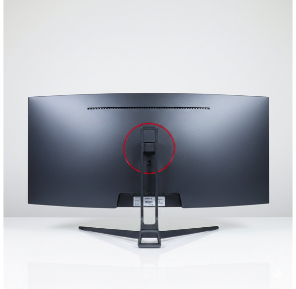 Монитор 34" AMOI, UWQHD, 165Hz, изогнутый, игровой