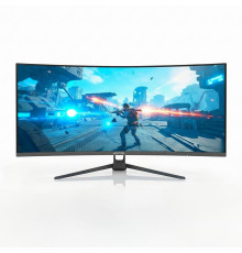 Монитор 34" AMOI, UWQHD, 165Hz, изогнутый, игровой