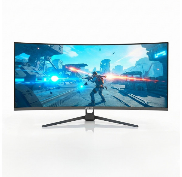 Монитор 34" AMOI, UWQHD, 165Hz, изогнутый, игровой