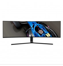 Монитор 49" игровой Gaming Monitor UWQHD 5K 165Hz RGB изогнутый