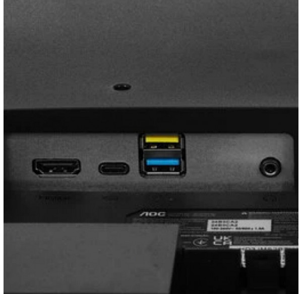 Монитор 24" AOC FHD 100Hz + Type-C + USB 65W + динамики Монитор 24" AOC FHD 100Hz + Type-C + USB 65W + динамики