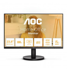 Монитор 24" AOC FHD 100Hz + Type-C + USB 65W + динамики