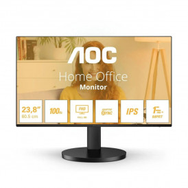 Монитор 24" AOC FHD 100Hz + динамики