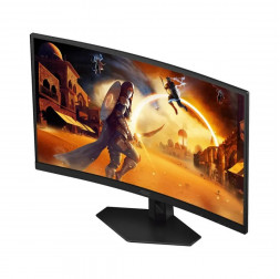 Монитор 27" AOC, FHD, 280Hz, изогнутый, игровой
