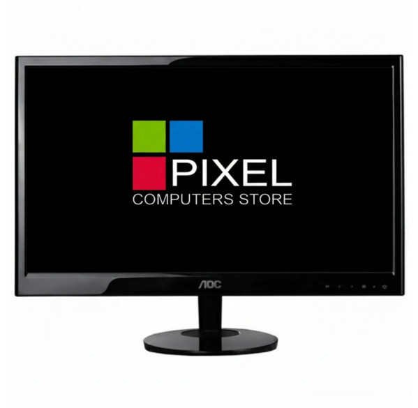 Монитор 24" AOC FHD 60Hz Б/У