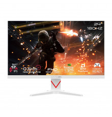 Монитор 24" игровой Gameon FHD 180Hz, Белый