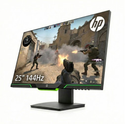 Монитор 25" HP 25X, FHD, 144Hz, б/у