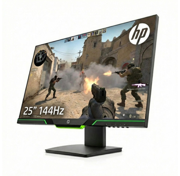 Монитор 25" HP 25X, FHD, 144Hz, б/у