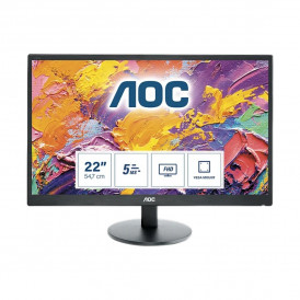 Монитор 22" AOC FHD Б/У