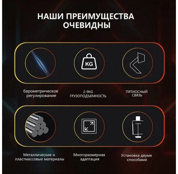 Кронштейн для монитора M252 17"-32" Кронштейн для монитора M252 17"-32"