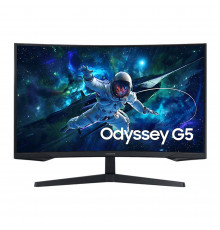 Монитор 32" игровой Samsung Odyssey G5 2K 166Hz изогнутый 