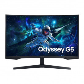 Монитор 32" игровой Samsung Odyssey G5 2K 144Hz изогнутый Б/У 