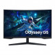 Монитор 32" игровой Samsung Odyssey G5 2K 144Hz изогнутый Б/У