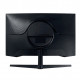 Монитор 32" игровой Samsung Odyssey G5 2K 144Hz изогнутый Б/У