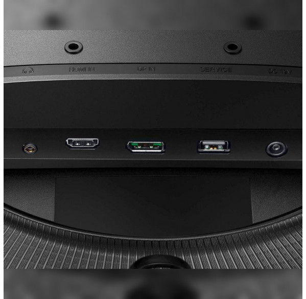 Монитор 32" игровой Samsung Odyssey G5 2K 144Hz изогнутый Б/У Монитор 32" игровой Samsung Odyssey G5 2K 144Hz изогнутый Б/У