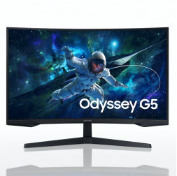 Монитор 32" Samsung Odyssey G5 / 2K / 144Hz / изогнутый, игровой б/у