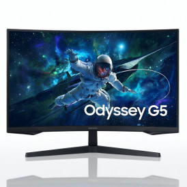 Монитор 32" Samsung Odyssey G5 / 2K / 144Hz / изогнутый, игровой б/у