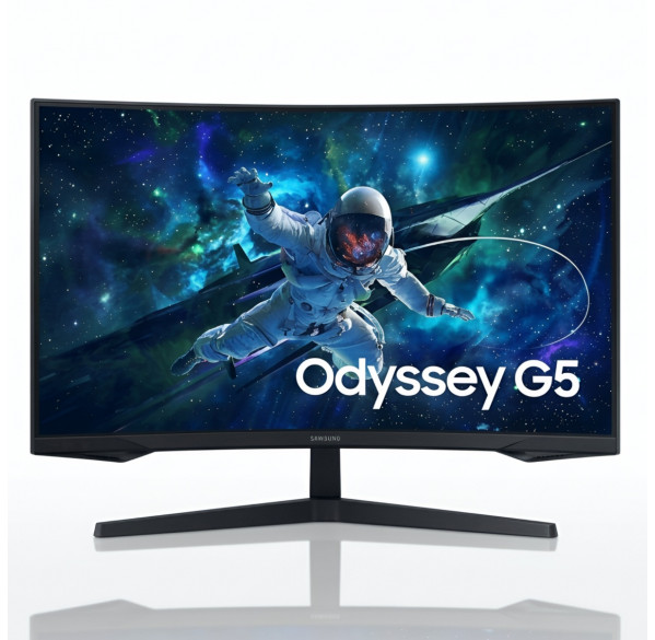 Монитор 32" Samsung Odyssey G5 / 2K / 144Hz / изогнутый, игровой б/у