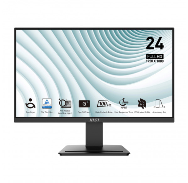 Монитор 24" MSI PRO FHD 100Hz Монитор 24" MSI PRO FHD 100Hz