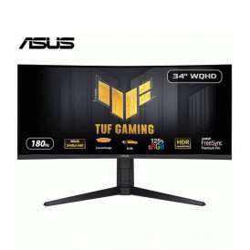 Монитор 34" игровой ASUS TUF Gaming WQHD 180Hz изогнутый