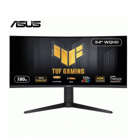 Монитор 34" игровой ASUS TUF Gaming WQHD 180Hz изогнутый