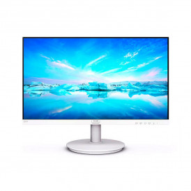 Монитор 27" Philips IPS белый
