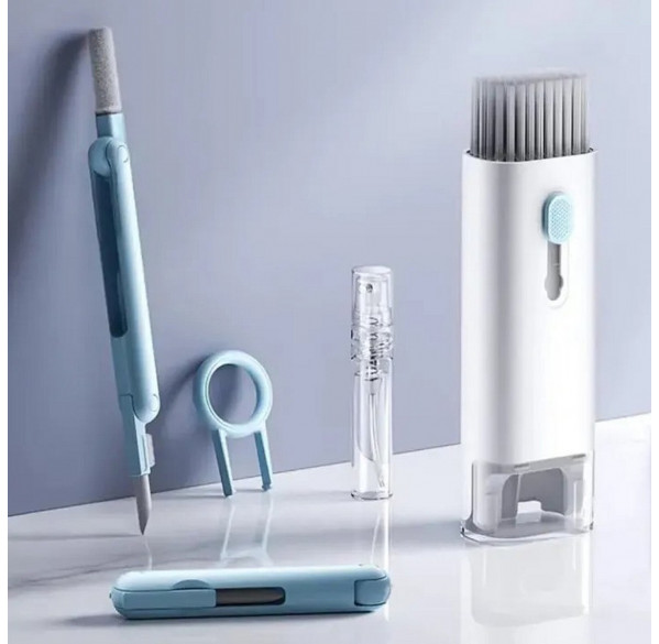 Набор для чистки гаджетов, многофункциональный QC6