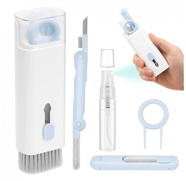 Набор для чистки гаджетов, многофункциональный QC6