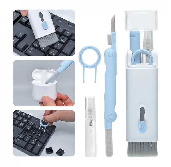 Набор для чистки гаджетов, многофункциональный QC6