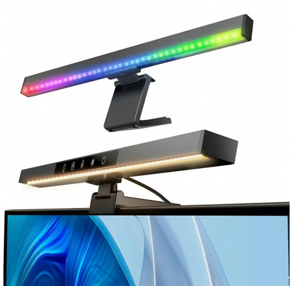 Лампа для монитора, светодиодная TB-301SGS c RGB подсветкой