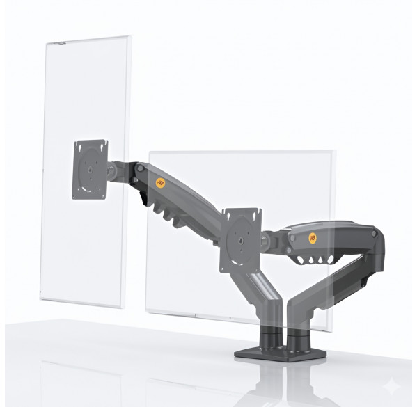 Кронштейн для двух мониторов North Bayou F160 (17"-32")