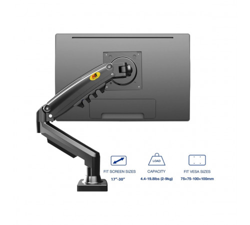 Кронштейн для монитора North Bayou F80 (17"-32")