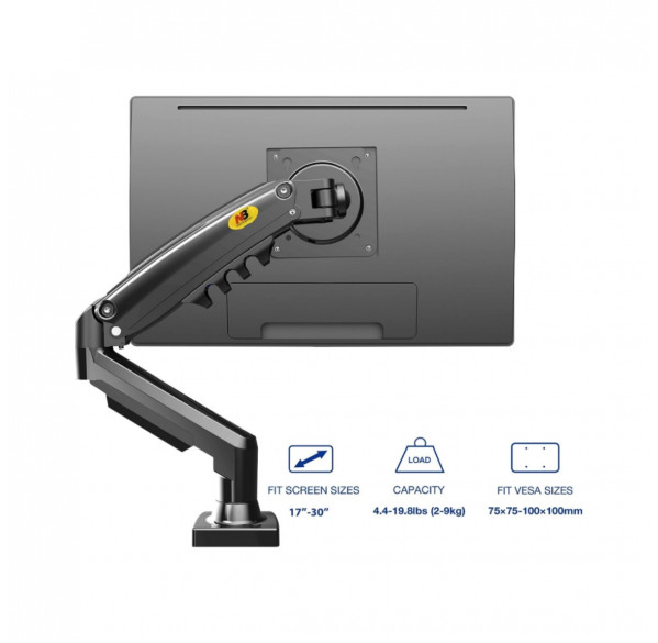 Кронштейн для монитора North Bayou NB F80 (17"-32")